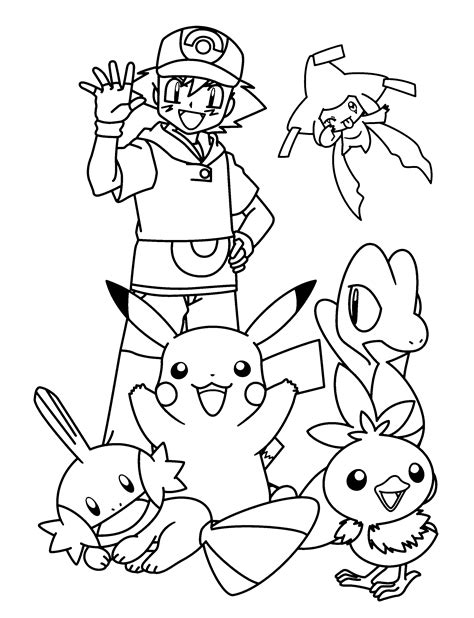 coloring pages pokemon|Pokémon Coloring Pages 